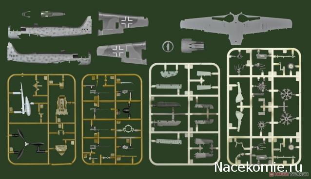 F-Toys Full Action 1/72 - Zero, Fw-190 и другие