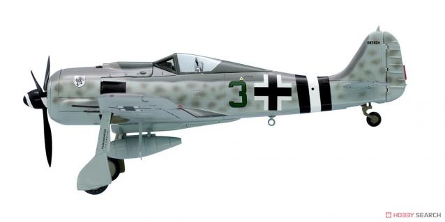 F-Toys Full Action 1/72 - Zero, Fw-190 и другие