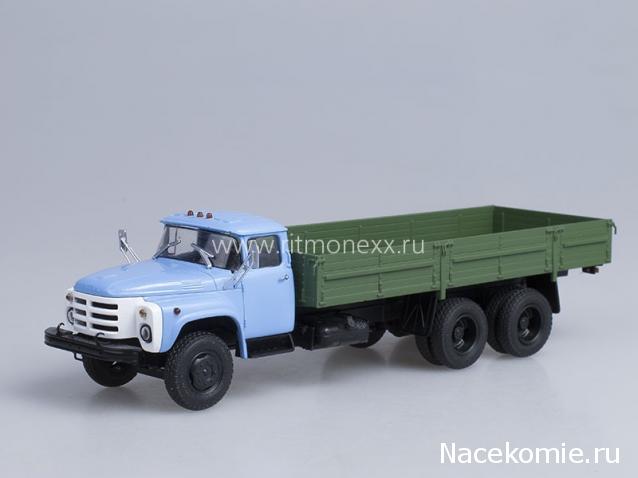 Автолегенды СССР Грузовики - График выхода и обсуждение