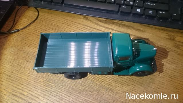 Автолегенды СССР Грузовики - График выхода и обсуждение