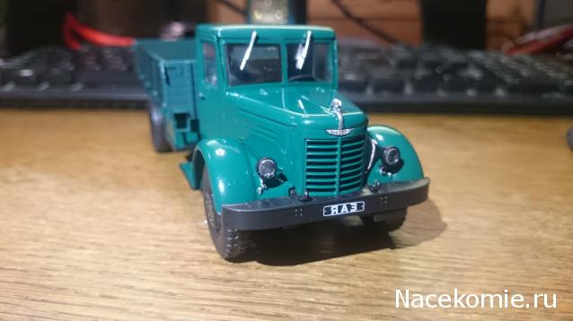 Автолегенды СССР Грузовики - График выхода и обсуждение