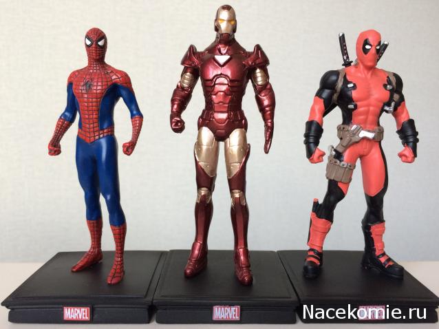 Герои Marvel 3D - График выхода и обсуждение