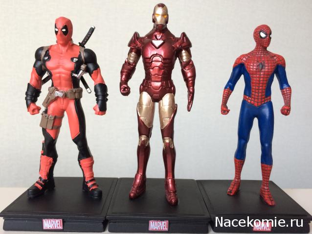 Герои Marvel 3D - График выхода и обсуждение