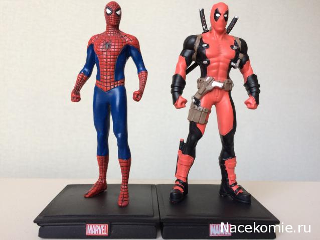 Герои Marvel 3D - График выхода и обсуждение