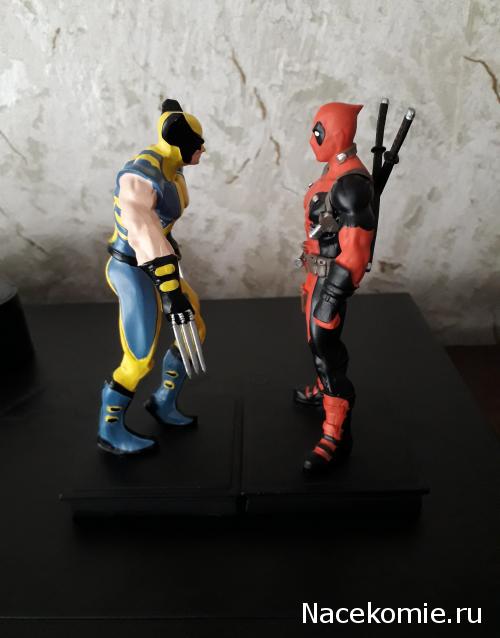 Герои Marvel 3D №4 - Росомаха