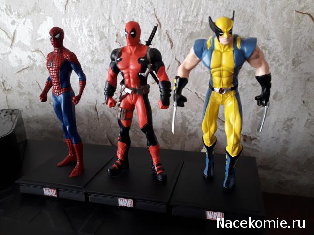 Герои Marvel 3D №4 - Росомаха