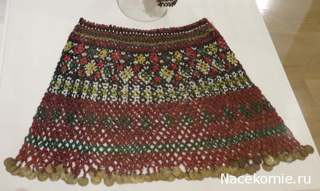 Куклы в народных костюмах №59 Кукла в мордовском летнем костюме