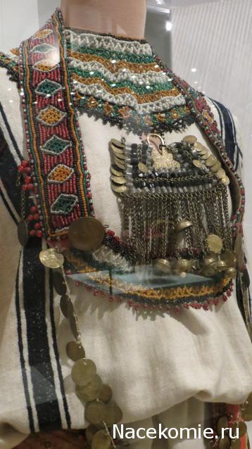 Куклы в народных костюмах №59 Кукла в мордовском летнем костюме