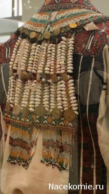 Куклы в народных костюмах №59 Кукла в мордовском летнем костюме