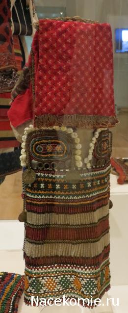 Куклы в народных костюмах №59 Кукла в мордовском летнем костюме