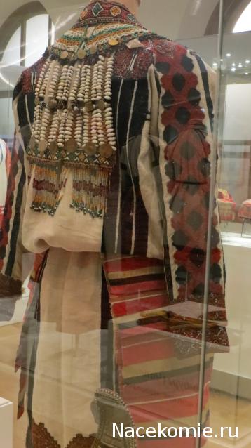 Куклы в народных костюмах №59 Кукла в мордовском летнем костюме