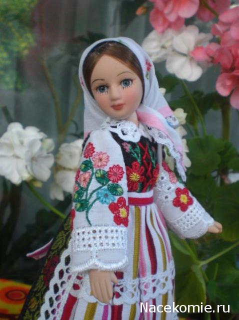 Куклы в народных костюмах №62 Кукла в польском праздничном костюме