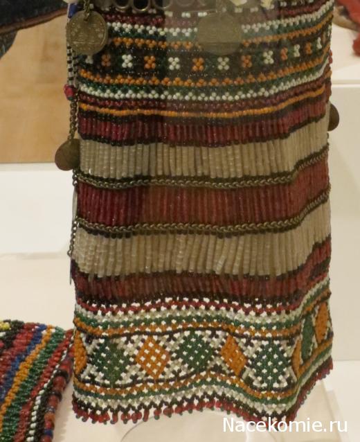 Куклы в народных костюмах №59 Кукла в мордовском летнем костюме