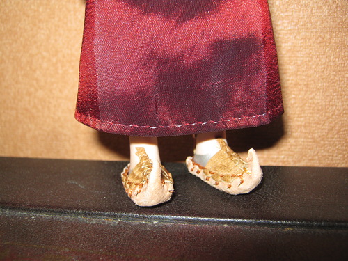 Куклы в народных костюмах №63 Кукла в праздничном костюме крымской татарки