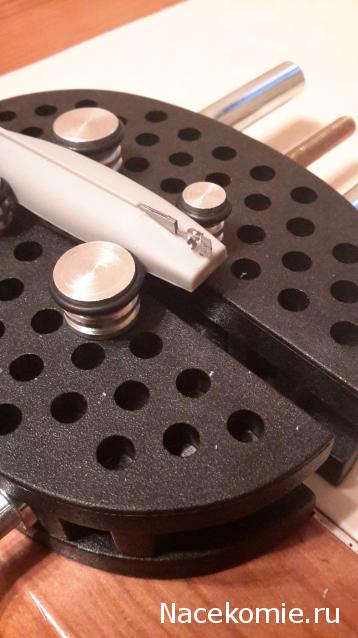 Линкор «Севастополь» - Сборка корпуса