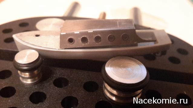 Линкор «Севастополь» - Сборка корпуса