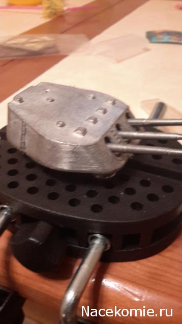 Линкор «Севастополь» - Сборка корпуса