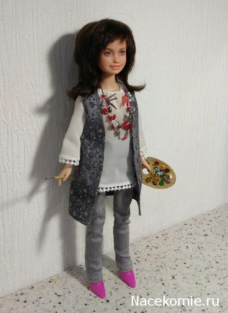 Дамы эпохи - Мастер-класс, Доработка, Аксессуары и Новые героини, Обсуждение.