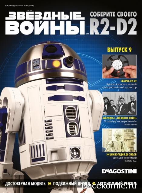 Соберите своего R2-D2 - Сканы выпусков