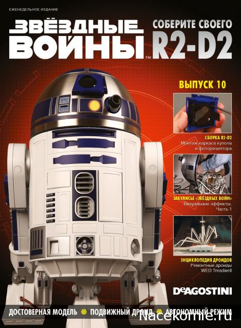 Соберите своего R2-D2 - Сканы выпусков