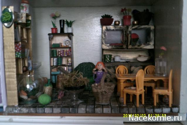 Eva1949 - Дом мечты-души моей воспоминания; 1Abrikoska - Мой гостеприимный дом