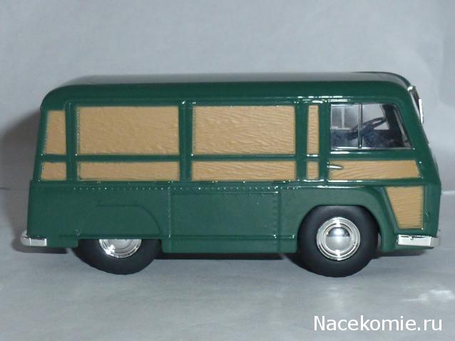 Автолегенды СССР и Соцстран №225 Электромобиль НАМИ-750
