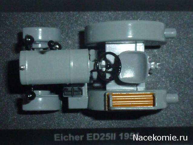 Тракторы №78 - Eicher ED 25/II