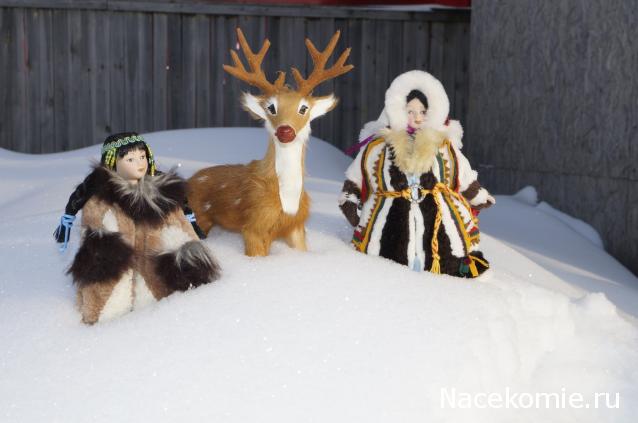 Куклы в Народных Костюмах - Конкурс "Поёт зима - аукает..."