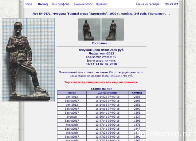 Общаемся с представителями фирмы EК Castings