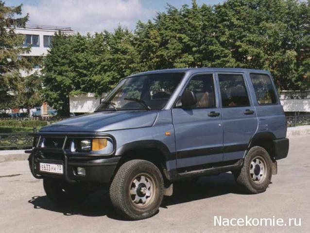 Автолегенды СССР и Соцстран №228 УАЗ-3160