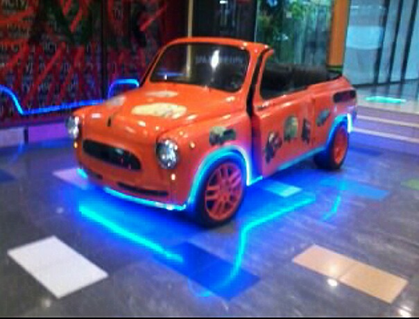 Автолегенды вживую