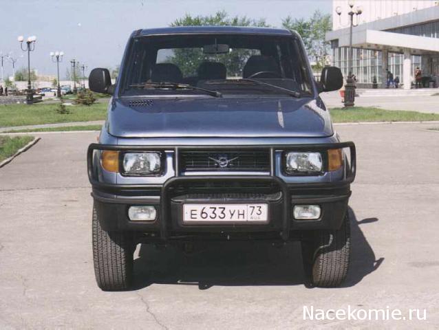 Автолегенды СССР и Соцстран №228 УАЗ-3160