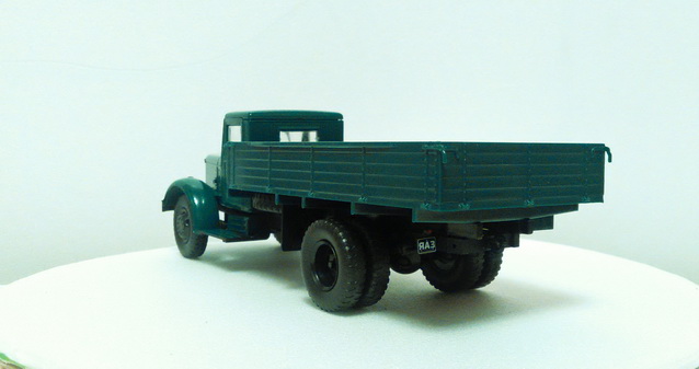 Автолегенды СССР Грузовики №19 - ЯАЗ-200