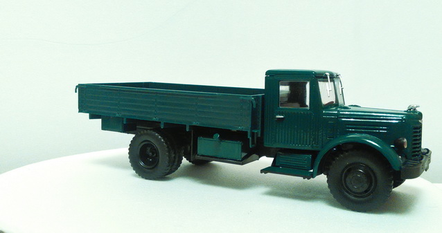 Автолегенды СССР Грузовики №19 - ЯАЗ-200