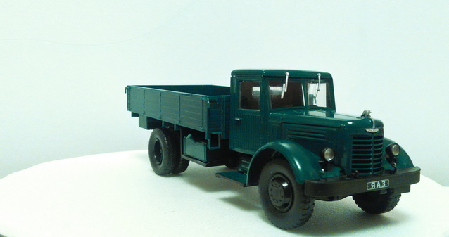 Автолегенды СССР Грузовики №19 - ЯАЗ-200