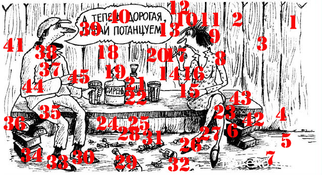 Угадайка - "Найди отличия 2"