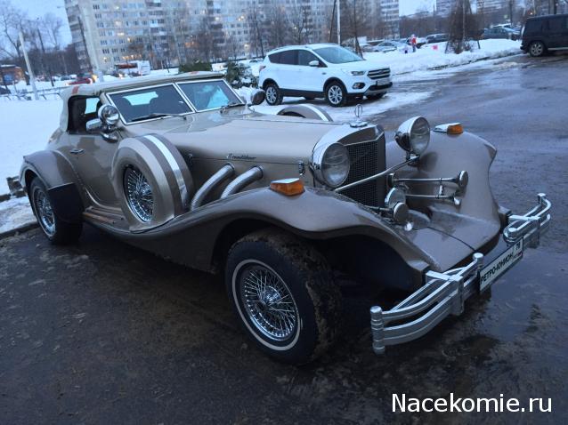 Автолегенды вживую