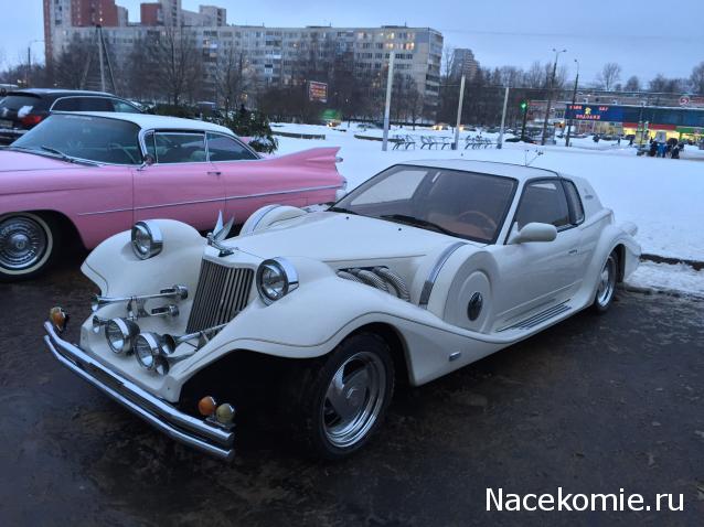 Автолегенды вживую