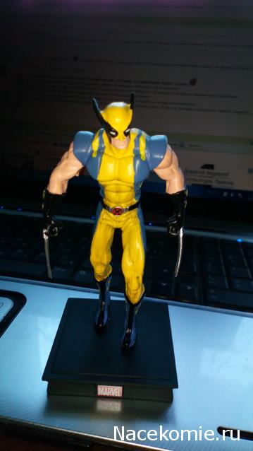 Герои Marvel 3D №4 - Росомаха