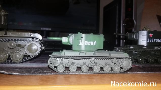 Сравнение танков разных масштабов