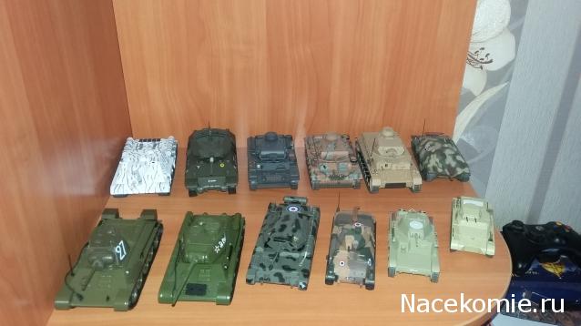 Танки. Легенды Отечественной Бронетехники - График выхода и обсуждение