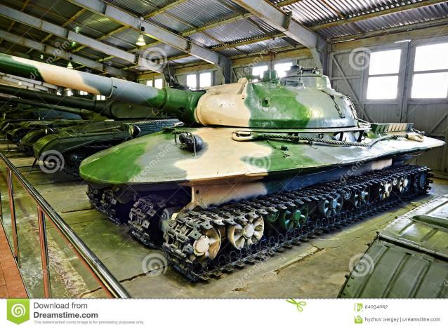 Танки №2 - Объект 279