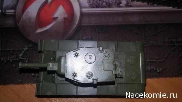 Сравнение танков разных масштабов