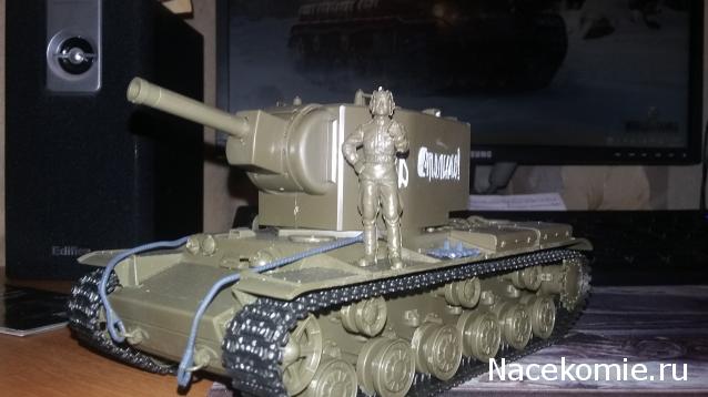 Сравнение танков разных масштабов