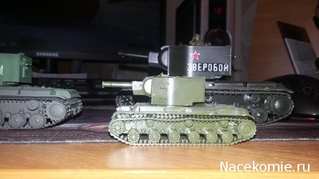 Сравнение танков разных масштабов