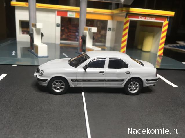 Автолегенды СССР и Соцстран №223 ГАЗ-3111 "Волга"
