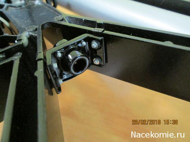 ЗИС-110 - Доработки модели