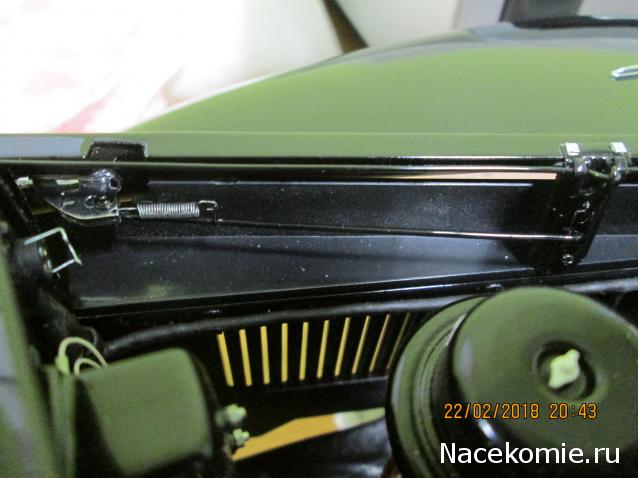 ЗИС-110 - Доработки модели