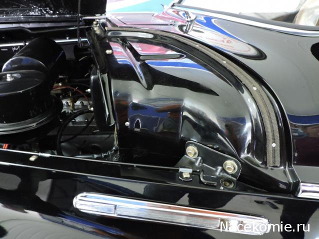 ЗИС-110 - Доработки модели