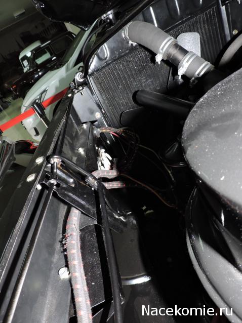 ЗИС-110 - Доработки модели